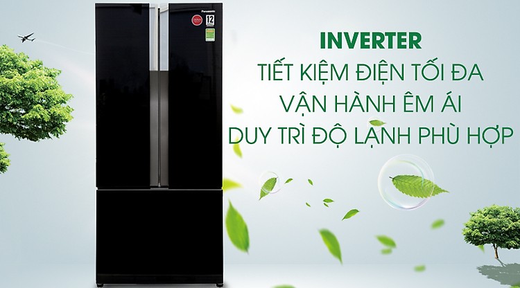 Công nghệ Inverter - Tủ lạnh Panasonic Inverter 494 lít NR-CY550GKVN Công nghệ Inverter - Tủ lạnh Panasonic Inverter 494 lít NR-CY550GKVN