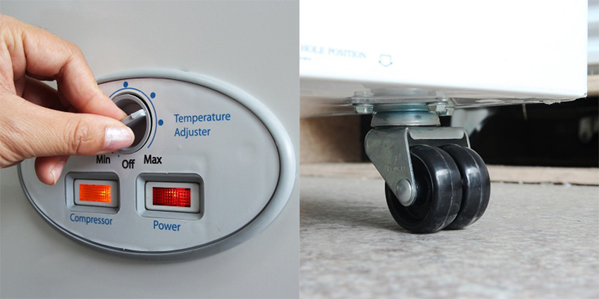 Tủ Đông Panasonic SCR-P1497 (382L) - Trắng