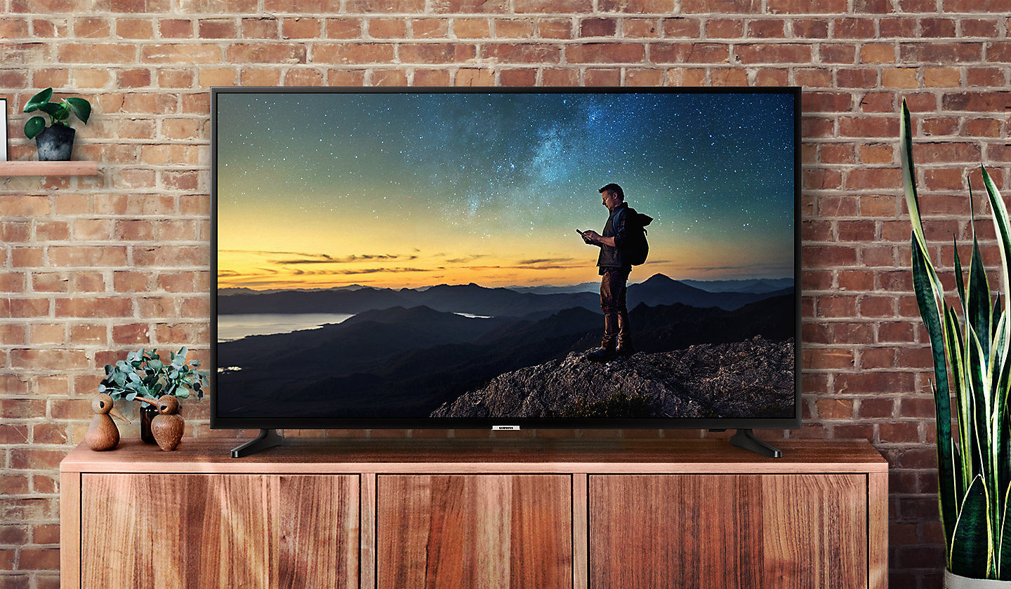 Thiết kế sắc xảo, sang trọng trên Smart Tivi QLED Samsung 4K 49 inch QA49Q6FN Thiết kế sắc xảo, sang trọng trên Smart Tivi QLED Samsung 4K 49 inch QA49Q6FN