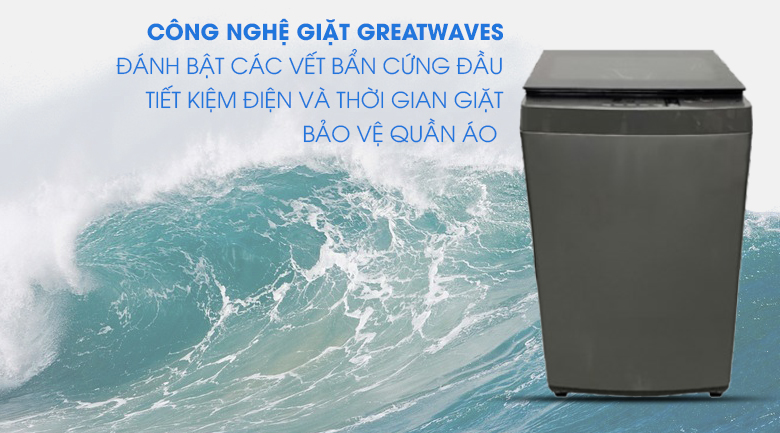 Greatwave-Máy giặt Toshiba 9 kg AW-K1005FV Greatwave-Máy giặt Toshiba 9 kg AW-K1005FV