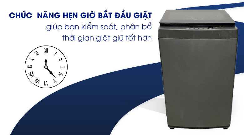 Hẹn giờ bắt đầu giặt - máy giặt Toshiba 9 kg AW-K1005FV Hẹn giờ bắt đầu giặt - máy giặt Toshiba 9 kg AW-K1005FV