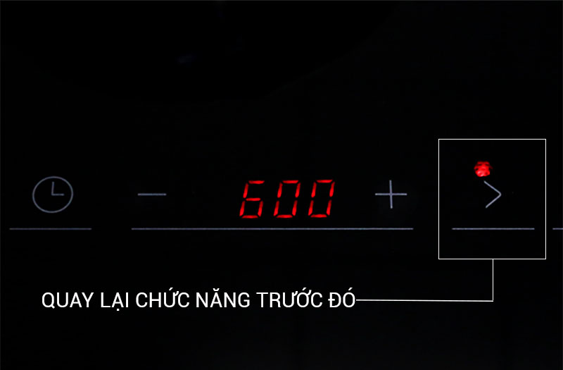 Bếp điện từ hồng ngoại Midea MC-IHD361 Bếp điện từ hồng ngoại Midea MC-IHD361