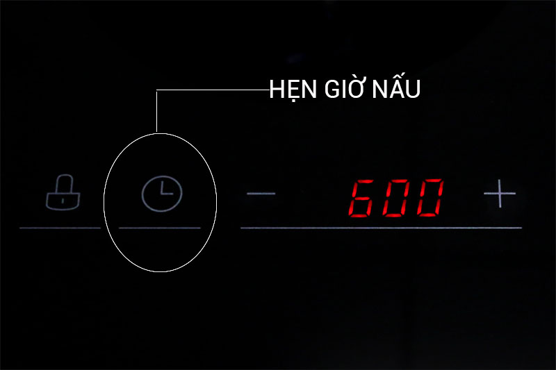Bếp điện từ hồng ngoại Midea MC-IHD361 Bếp điện từ hồng ngoại Midea MC-IHD361