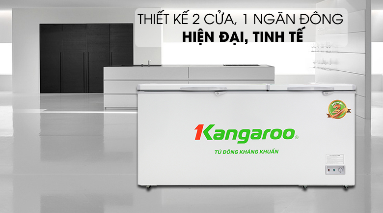 Tủ đông Kangaroo 490 lít KG 809C1 - Tránh nghịch phá của trẻ nhờ trang bị khóa cửa tủ Tủ đông Kangaroo 490 lít KG 809C1 - Tránh nghịch phá của trẻ nhờ trang bị khóa cửa tủ