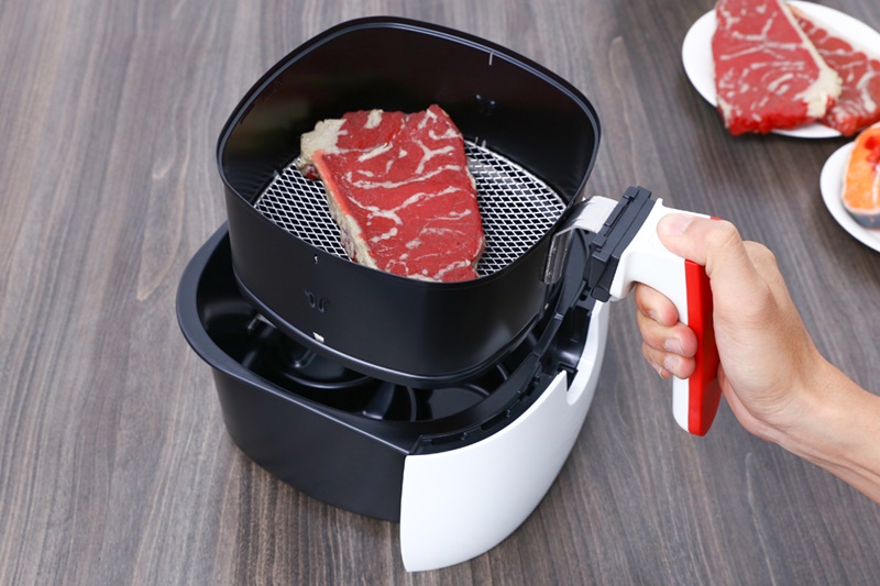 Nồi chiên không dầu Philips HD9217 Nồi chiên không dầu Philips HD9217