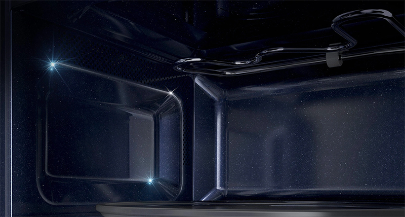 Lò vi sóng Samsung MG23K3575AS/SV-N 23 lít - khoang lò tráng men Lò vi sóng Samsung MG23K3575AS/SV-N 23 lít - khoang lò tráng men