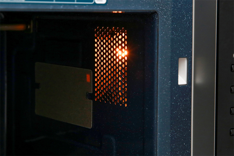 Lò vi sóng Samsung MG23K3575AS/SV-N 23 lít - khoang lò có đèn Lò vi sóng Samsung MG23K3575AS/SV-N 23 lít - khoang lò có đèn