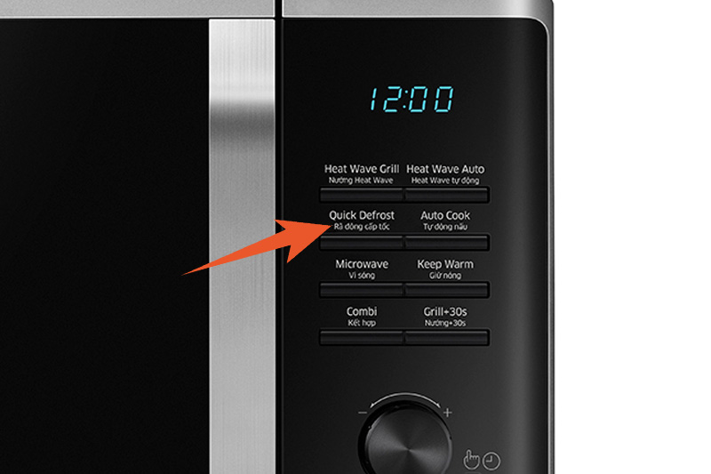 Lò vi sóng Samsung MG23K3575AS/SV-N-4 Lò vi sóng Samsung MG23K3575AS/SV-N-4