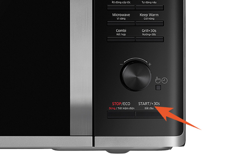 Lò vi sóng Samsung MG23K3575AS/SV-N-5 Lò vi sóng Samsung MG23K3575AS/SV-N-5