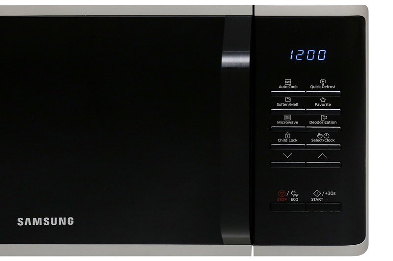 Dễ dùng - Lò vi sóng Samsung MS23K3513AS/SV-N 23 lít Dễ dùng - Lò vi sóng Samsung MS23K3513AS/SV-N 23 lít