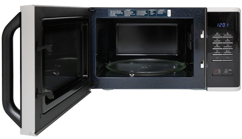 Dung tích phổ thông - Lò vi sóng Samsung MS23K3513AS/SV-N 23 lít Dung tích phổ thông - Lò vi sóng Samsung MS23K3513AS/SV-N 23 lít