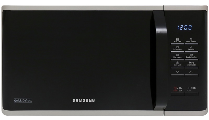 Sang trọng - Lò vi sóng Samsung MS23K3513AS/SV-N 23 lít Sang trọng - Lò vi sóng Samsung MS23K3513AS/SV-N 23 lít