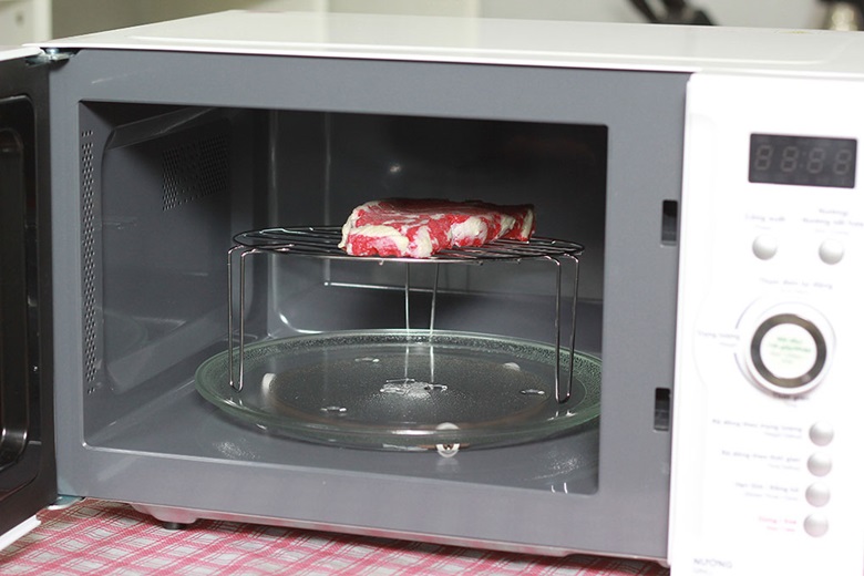 Khoang lò rộng Khoang lò rộng