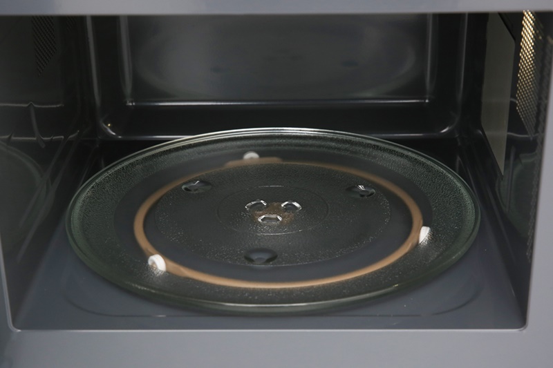 Khoanh lò bằng thép sơn tĩnh điện - Lò vi sóng Sharp R-G52XVN-ST 25 lít Khoanh lò bằng thép sơn tĩnh điện - Lò vi sóng Sharp R-G52XVN-ST 25 lít