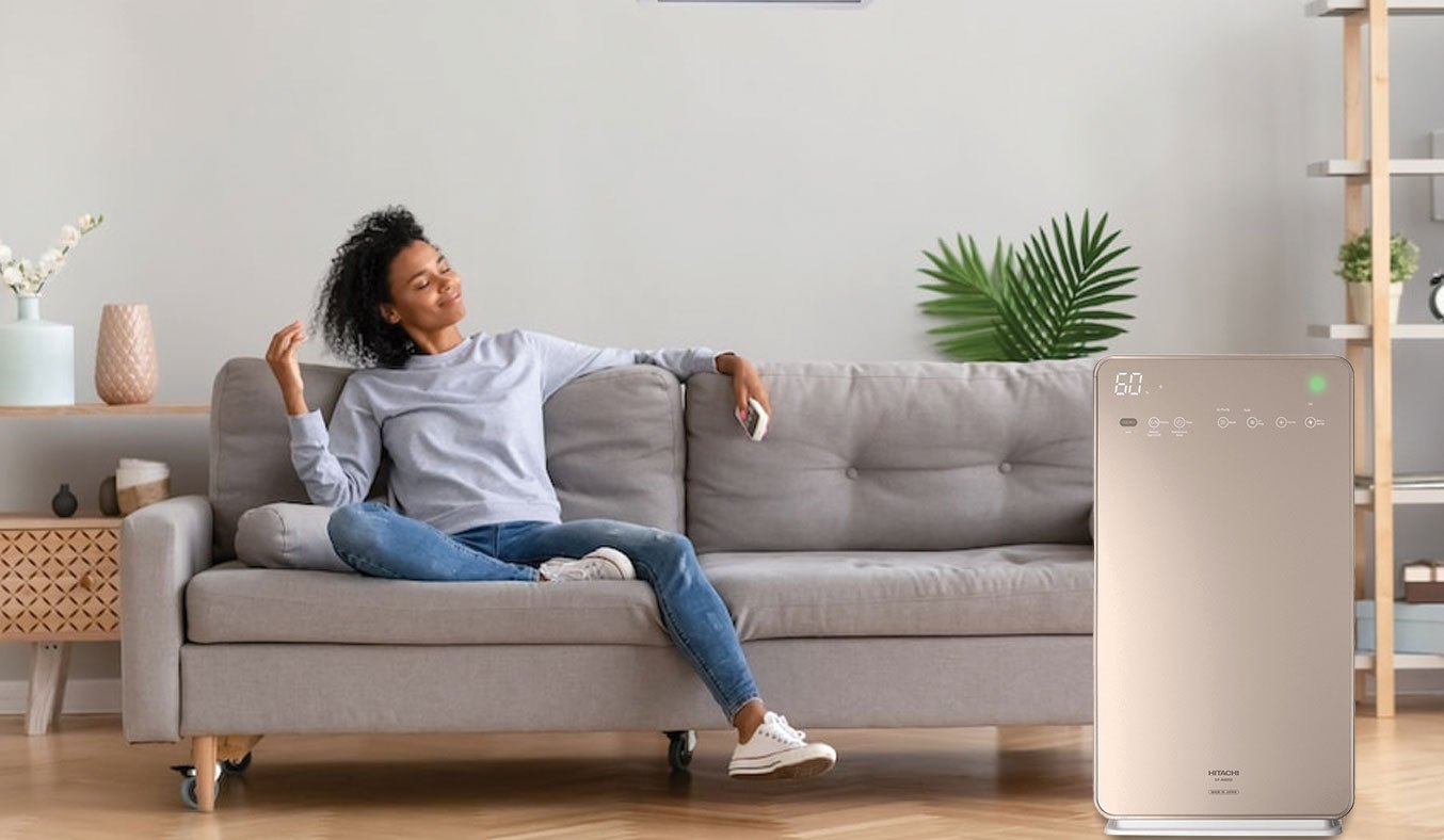 Máy lọc không khí Hitachi EP-A9000 khử mùi cực mạnh