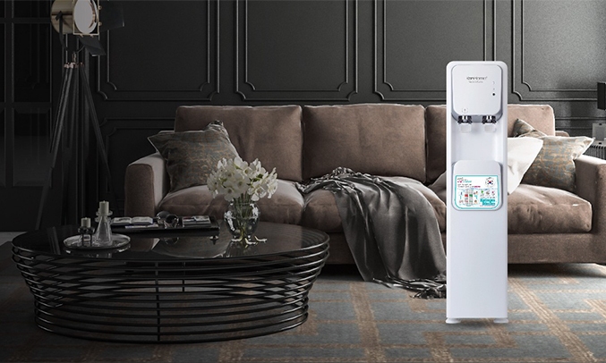 Máy lọc nước nóng lạnh Korihome WPK-906 có vẻ đẹp tinh giản