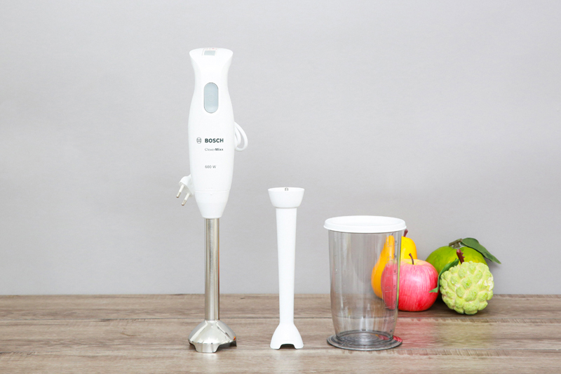 Kiểu dáng sang đẹp - Máy xay cầm tay Bosch HMH.MSM26130 Kiểu dáng sang đẹp - Máy xay cầm tay Bosch HMH.MSM26130