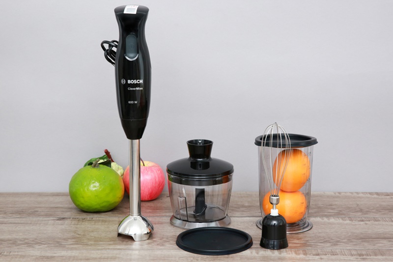 Thiết kế kiểu cầm tay gọn gàng - Máy xay cầm tay Bosch HMH.MSM2650B 600W Thiết kế kiểu cầm tay gọn gàng - Máy xay cầm tay Bosch HMH.MSM2650B 600W