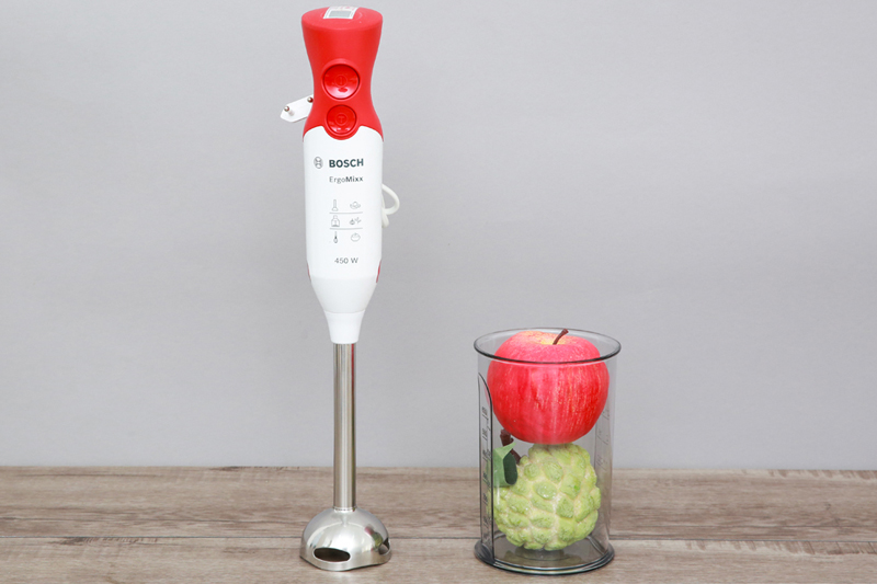 Nhỏ gọn, tiện dụng - Máy xay cầm tay Bosch MSM64110 450W Nhỏ gọn, tiện dụng - Máy xay cầm tay Bosch MSM64110 450W
