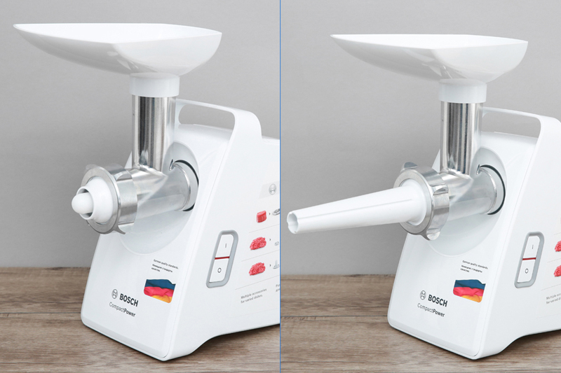 Nhiều công dụng - Máy xay thịt Bosch HMH-MFW3520W 500W Nhiều công dụng - Máy xay thịt Bosch HMH-MFW3520W 500W