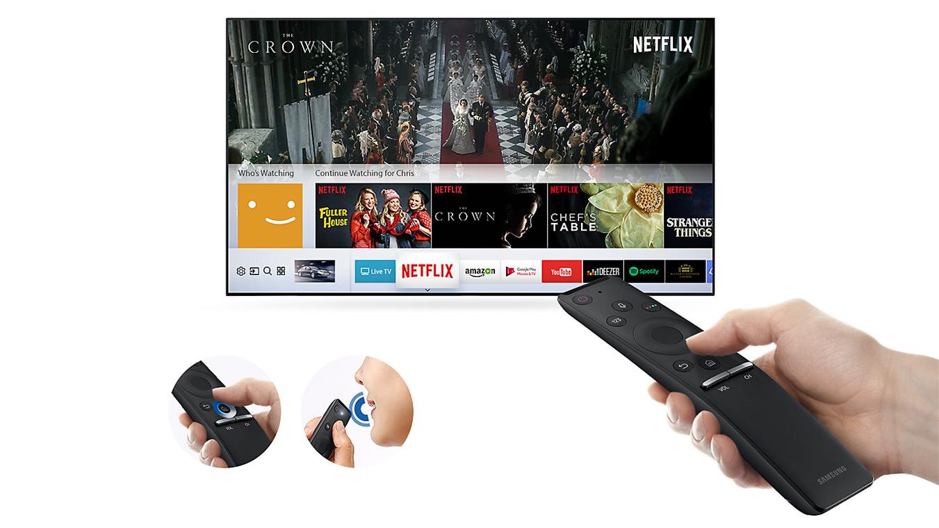 Tivi Samsung 55MU6500 (Internet TV, Màn Cong, 4K Ultra HD, 55 inch)