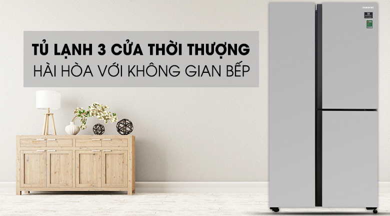Tủ lạnh Samsung Inverter 634 lít RS63R5571SL/SV Tủ lạnh Samsung Inverter 634 lít RS63R5571SL/SV