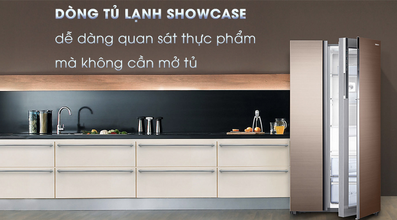 Tủ lạnh Samsung Inveter 620 ít RH62K62377P/SV Tủ lạnh Samsung Inveter 620 ít RH62K62377P/SV