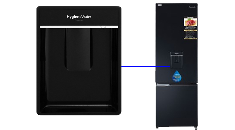 Khay lấy nước ngoài Tủ lạnh Panasonic Inverter 322 lít NR-BC360WKVN Khay lấy nước ngoài Tủ lạnh Panasonic Inverter 322 lít NR-BC360WKVN