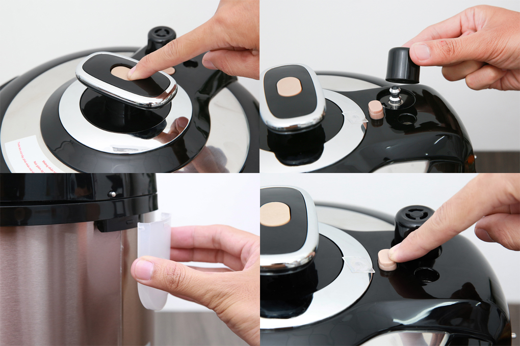 Nồi áp suất Bluestone PCB-5755 - Hệ thống van xả áp thông minh Nồi áp suất Bluestone PCB-5755 - Hệ thống van xả áp thông minh