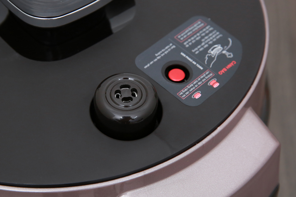 Có van phao, van xả áp tự động - Nồi áp suất Bluestone PCB-5763 6 lít Có van phao, van xả áp tự động - Nồi áp suất Bluestone PCB-5763 6 lít