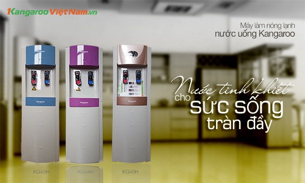 Cây nước nóng lạnh Kangaroo KG45H Cây nước nóng lạnh Kangaroo KG45H