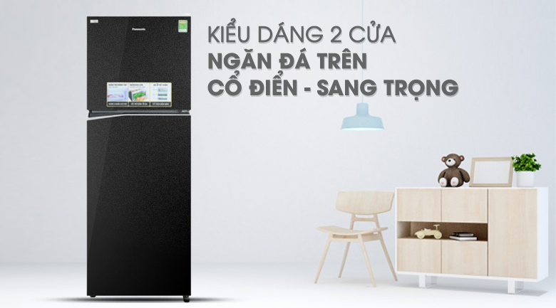 Tủ lạnh Panasonic Inverter 326 lít NR-BL351GKVN Tủ lạnh Panasonic Inverter 326 lít NR-BL351GKVN