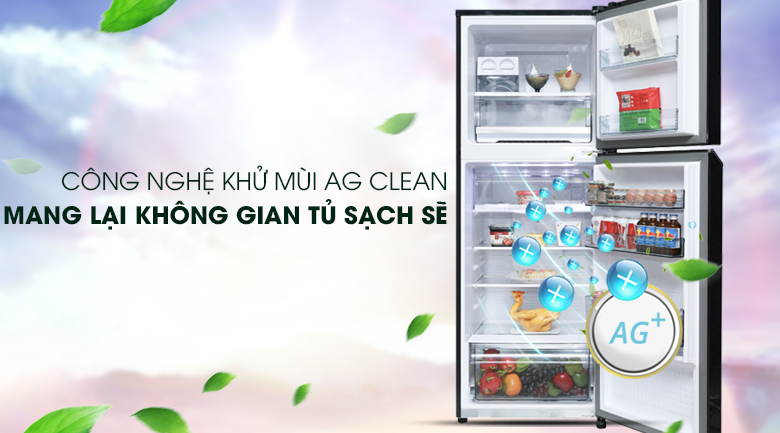 Công nghệ Ag Clean - Tủ lạnh Panasonic Inverter 326 lít NR-BL351WKVN Công nghệ Ag Clean - Tủ lạnh Panasonic Inverter 326 lít NR-BL351WKVN