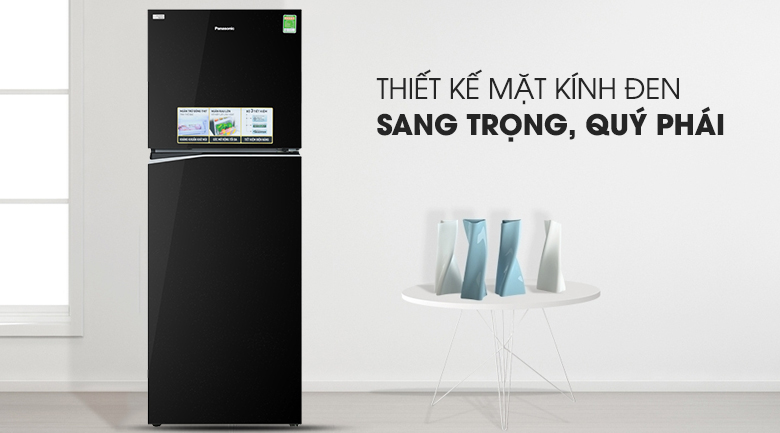 Tủ lạnh Panasonic Inverter 366 lít NR-BL381GKVN Tủ lạnh Panasonic Inverter 366 lít NR-BL381GKVN