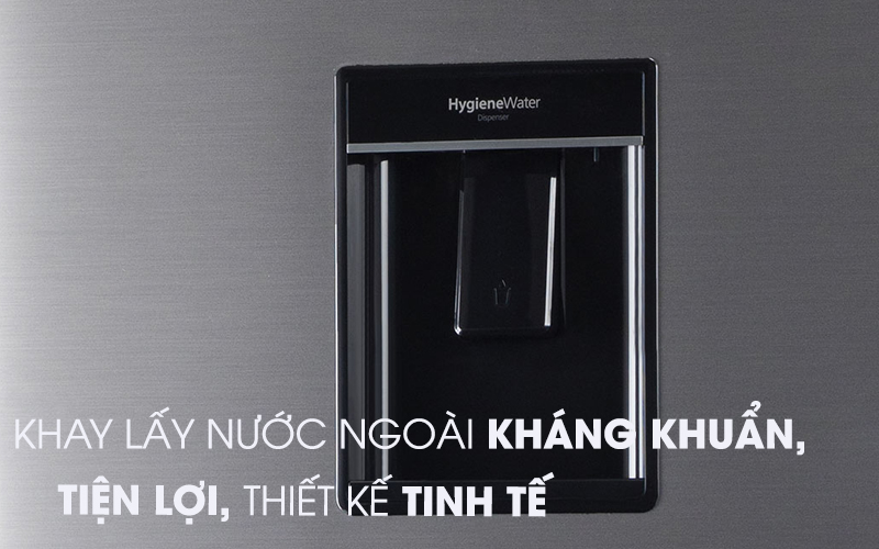 Tủ lạnh Panasonic Inverter 290 lít NR-BV320WSVN-Tiện lợi, an toàn với khay lấy nước ngoài kháng khuẩn Tủ lạnh Panasonic Inverter 290 lít NR-BV320WSVN-Tiện lợi, an toàn với khay lấy nước ngoài kháng khuẩn