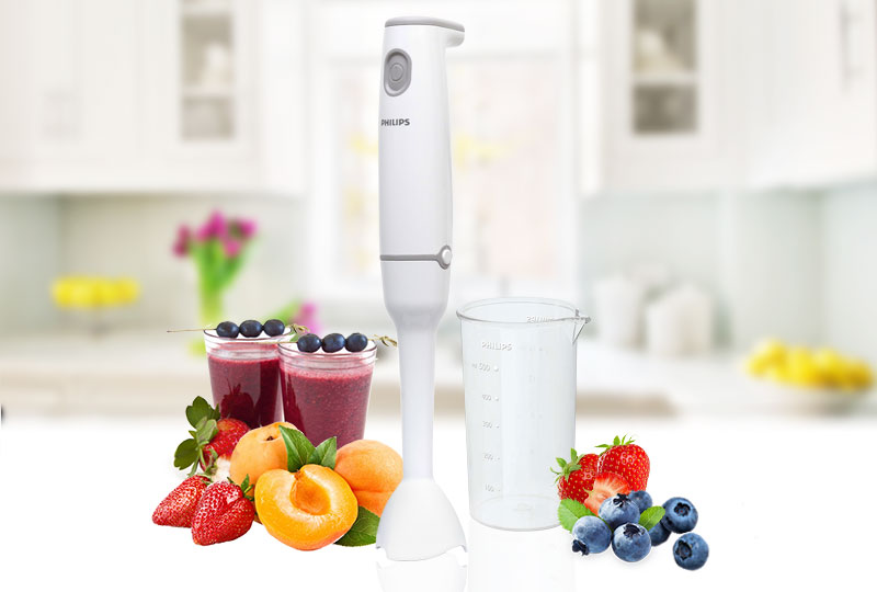 Máy xay sinh tố cầm tay Philips HR1600 Máy xay sinh tố cầm tay Philips HR1600
