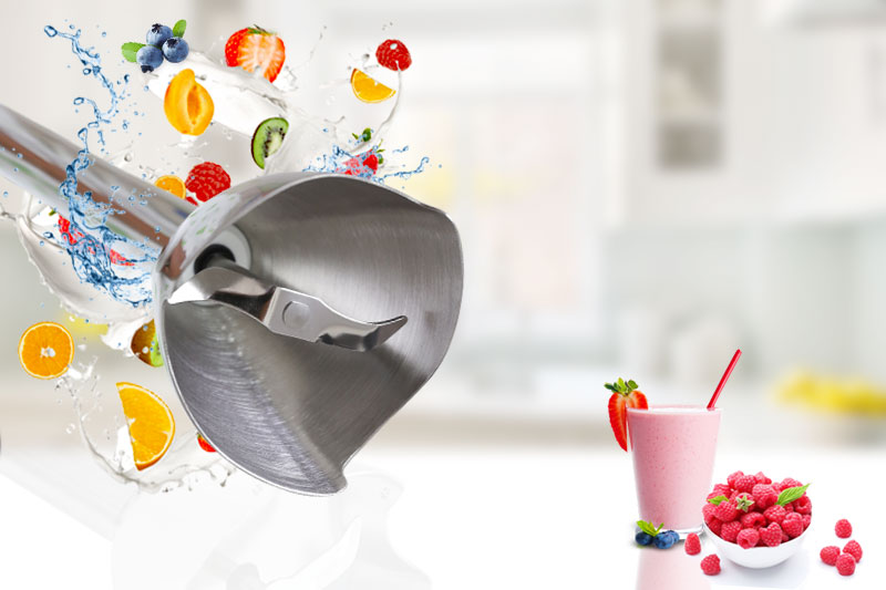 Công suất 550 W, lưới dao sắc bén xay nhanh mọi thực phẩm - Máy xay cầm tay Philips HR1607 Công suất 550 W, lưới dao sắc bén xay nhanh mọi thực phẩm - Máy xay cầm tay Philips HR1607