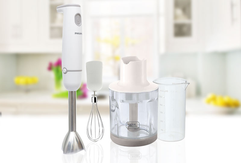 Nhỏ gọn, thiết kế kiểu cầm tay tiện dụng - Máy xay cầm tay Philips HR1607 Nhỏ gọn, thiết kế kiểu cầm tay tiện dụng - Máy xay cầm tay Philips HR1607