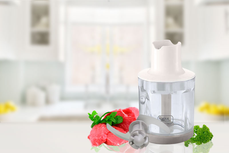 Có cối xay 0.2 lít nhỏ gọn dùng để xay thịt - Máy xay cầm tay Philips HR1607 Có cối xay 0.2 lít nhỏ gọn dùng để xay thịt - Máy xay cầm tay Philips HR1607