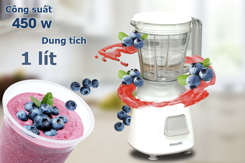 philips-hr2051 - Công suất  philips-hr2051 - Công suất