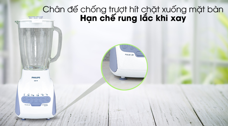 Đế chống trượt - Máy xay sinh tố Philips HR2116 Đế chống trượt - Máy xay sinh tố Philips HR2116