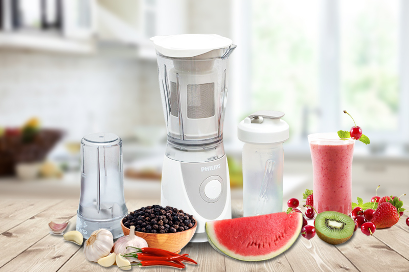 Máy xay sinh tố Philips HR2874 Máy xay sinh tố Philips HR2874