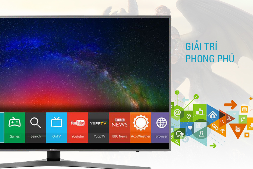Smart Tivi LED Samsung 55 inch 55MU6400 Smart Tivi LED Samsung 55 inch 55MU6400