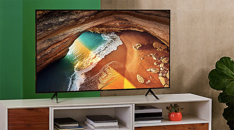 Smart Tivi QLED Samsung 4K 82 inch QA82Q65R - thiết kế Smart Tivi QLED Samsung 4K 82 inch QA82Q65R - thiết kế