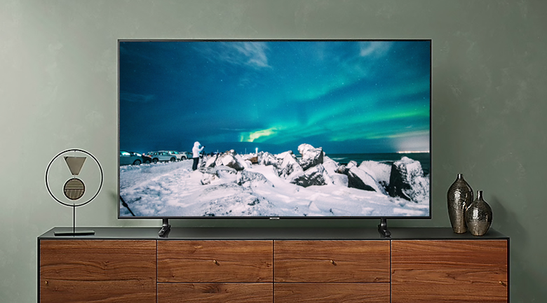 Smart Tivi Samsung 4K 49 inch UA49RU8000 - Thiết kế Smart Tivi Samsung 4K 49 inch UA49RU8000 - Thiết kế