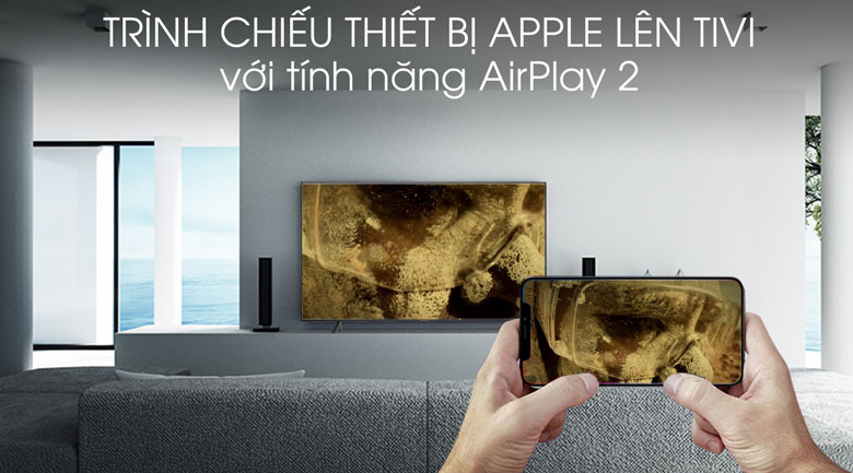 Smart Tivi Samsung 4K 65 inch UA65RU8000 - AirPlay 2  Smart Tivi Samsung 4K 65 inch UA65RU8000 - AirPlay 2