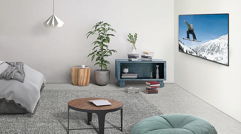 Smart Tivi Samsung 4K 50 inch UA50RU7200 - Thiết kế Smart Tivi Samsung 4K 50 inch UA50RU7200 - Thiết kế