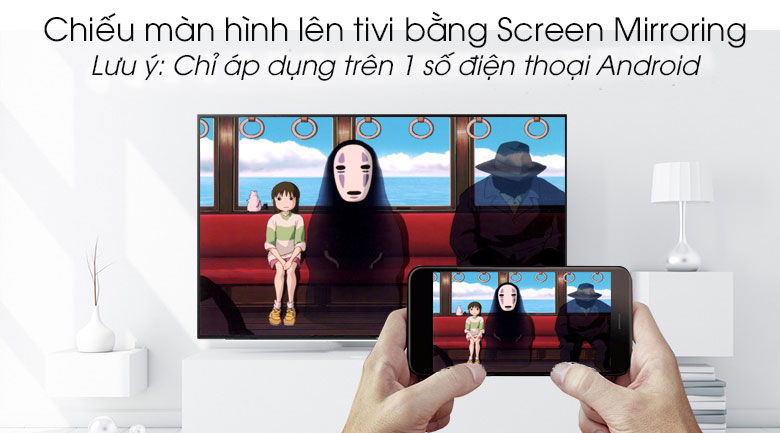 Smart Tivi Samsung 4K 50 inch UA50RU7200 - Screen Mirroring Smart Tivi Samsung 4K 50 inch UA50RU7200 - Screen Mirroring