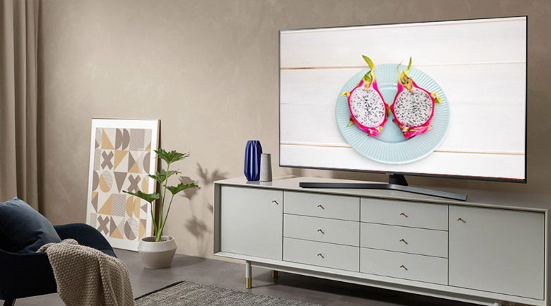 Smart Tivi Samsung 4K 55 inch UA55RU7400 - Thiết kế Smart Tivi Samsung 4K 55 inch UA55RU7400 - Thiết kế