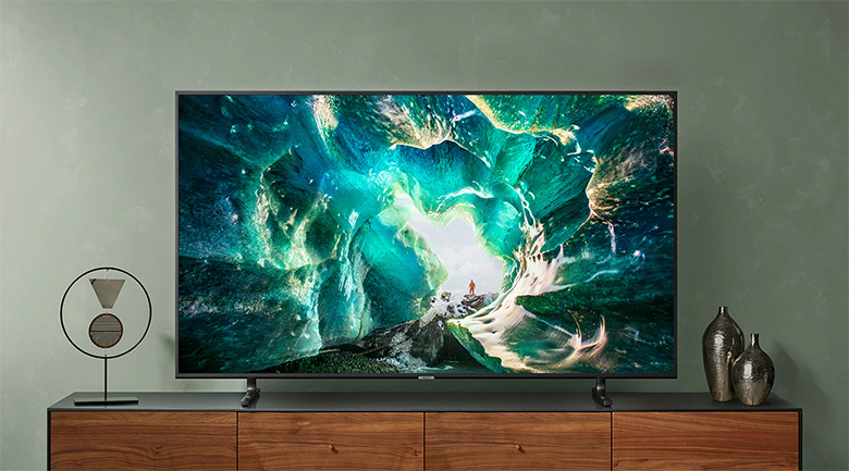 Smart Tivi Samsung 4K 65 inch UA65RU8000 - thiết kế Smart Tivi Samsung 4K 65 inch UA65RU8000 - thiết kế